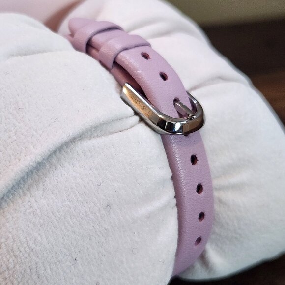 Kate Spade Lilac Watch with spade flower and crystal dot indexes KSW1535 - Picture 14 of 16